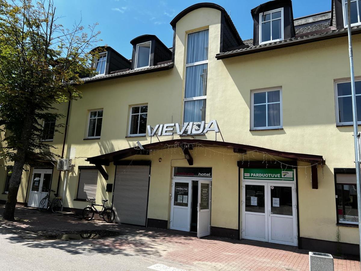 Hotel Vievija Vievis Exterior foto